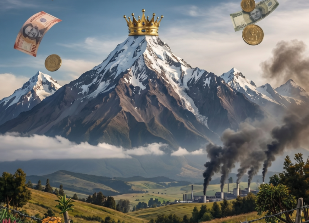 La Copia Feliz Del Edén: «Bienvenidos al Reino de Chile» La Copia Feliz Del Edén: «Bienvenidos al Reino de Chile»