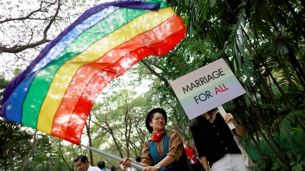 Hito histórico en Asia: Tailandia celebra los impactos positivos de su Ley de Matrimonio Igualitario Hito histórico en Asia: Tailandia celebra los impactos positivos de su Ley de Matrimonio Igualitario