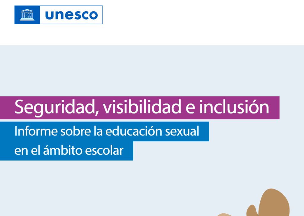 UNESCO reafirma que la Educación Sexual Integral es clave para erradicar la homofobia y prevenir ITS UNESCO reafirma que la Educación Sexual Integral es clave para erradicar la homofobia y prevenir ITS