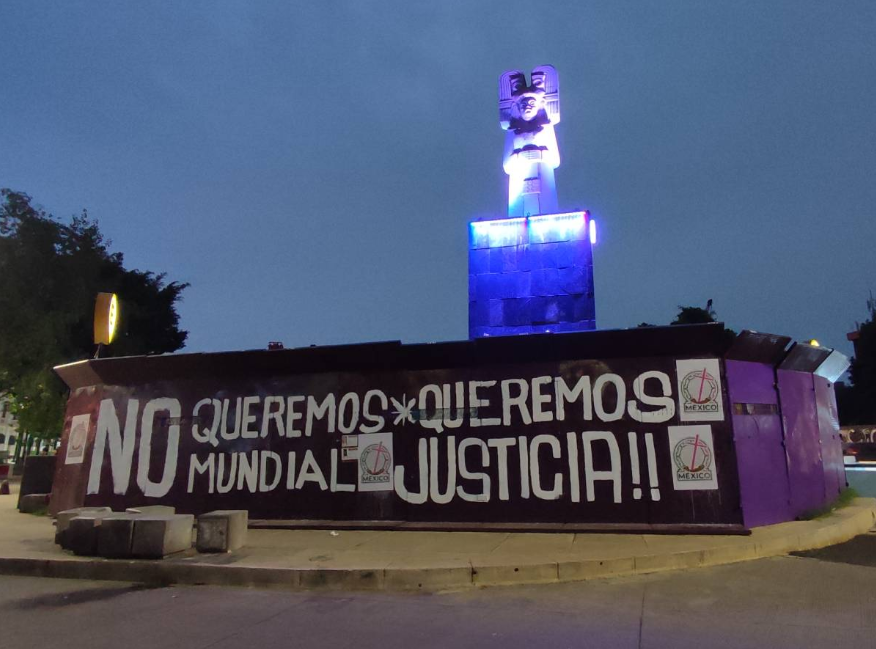 Madres buscadoras de México: “La pelota vuelve a casa, ¿nuestros desaparecidos cuándo?” Madres buscadoras de México: “La pelota vuelve a casa, ¿nuestros desaparecidos cuándo?”